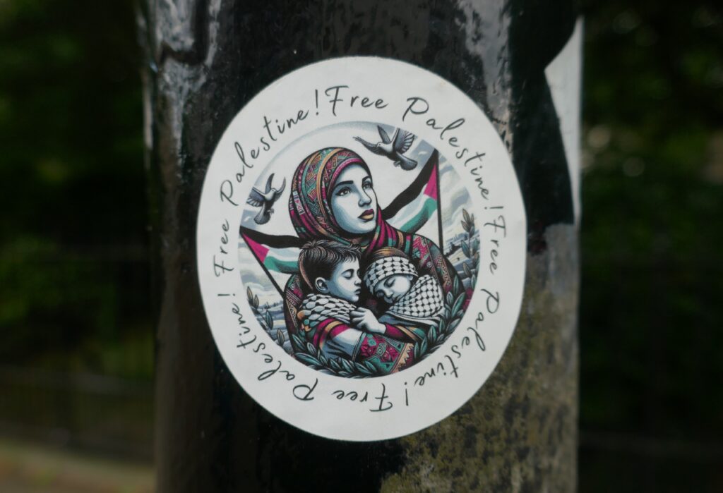 Don't stop fighting for a free Palestine by Deepa Sivarajan